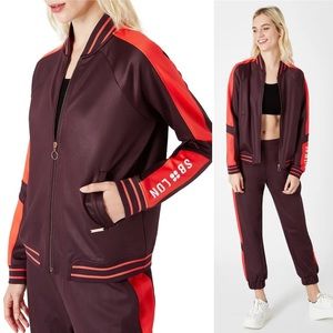 Sweaty Betty London Craft Bomber Jacket L
